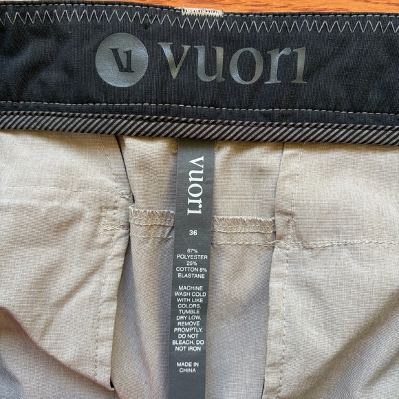 Vuori Aim Performance Golf Pants - Picture 4 of 4